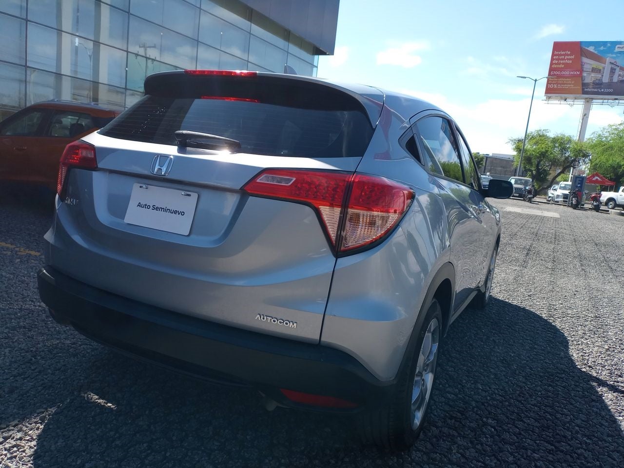 2018 Honda HR-V UNIQ CVT